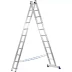 Лестница СИБИН универсальная, двухсекционная, 9 ступеней 38823-09 купить в Урае