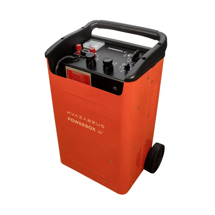 Пуско-зарядное устройство KVAZARRUS PowerBox 800 FoxWeld купить в Урае