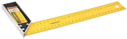 Угольник STAYER &quot;STANDARD&quot; столярный, стальное полотно, 300мм 34302-30 купить в Урае