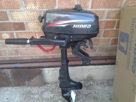 Двухтактный мотор лодочный подвесной Hidea HD 3,5 FHS (Старый румпель) купить в Урае