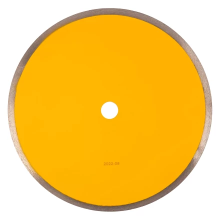 Диск алмазный сплошной, супертонкий, 300 х 25,4 мм, горячее прессование, мокрое резание// Denzel 73164 купить в Урае