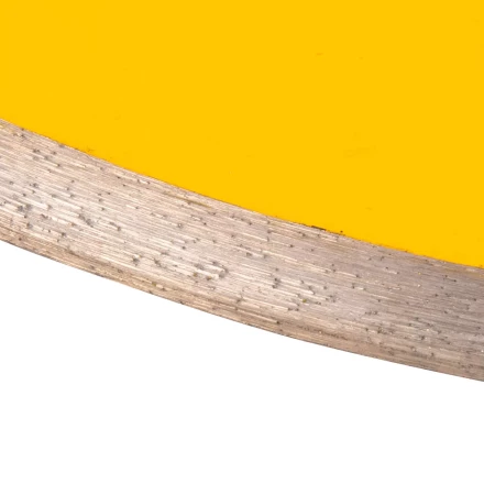 Диск алмазный сплошной, супертонкий, 300 х 25,4 мм, горячее прессование, мокрое резание// Denzel 73164 купить в Урае