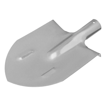 Лопата штыковая, нержавеющая сталь Сибртех, 200х265 мм, ребра жесткости, без черенка, Россия 614375 купить в Урае