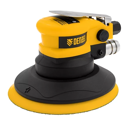 Эксцентриковая шлифовальная машина Denzel EPG150, 150 мм, 10000 об/мин, 5 мм, 160 л/мин 57476 купить в Урае