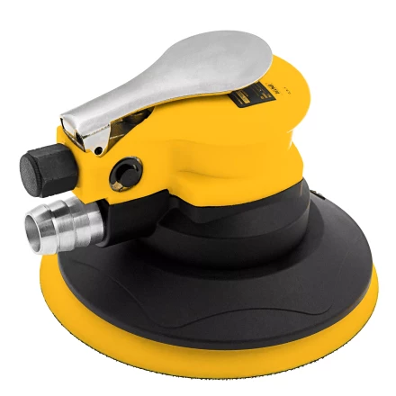 Эксцентриковая шлифовальная машина Denzel EPG150, 150 мм, 10000 об/мин, 5 мм, 160 л/мин 57476 купить в Урае