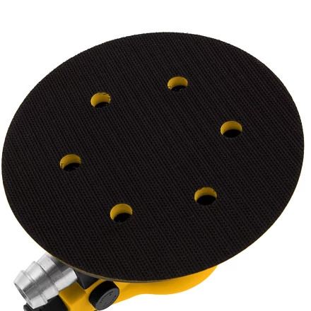 Эксцентриковая шлифовальная машина Denzel EPG150, 150 мм, 10000 об/мин, 5 мм, 160 л/мин 57476 купить в Урае