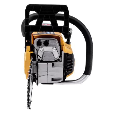 Пила цепная бензиновая Denzel DS-4516, шина 40 см, 45 см3, 2,5 л.с, шаг 0,325, паз 1,5 мм, 64 звена 95236 купить в Урае