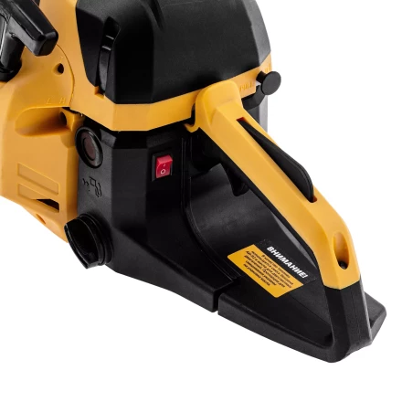 Пила цепная бензиновая Denzel DS-4516, шина 40 см, 45 см3, 2,5 л.с, шаг 0,325, паз 1,5 мм, 64 звена 95236 купить в Урае