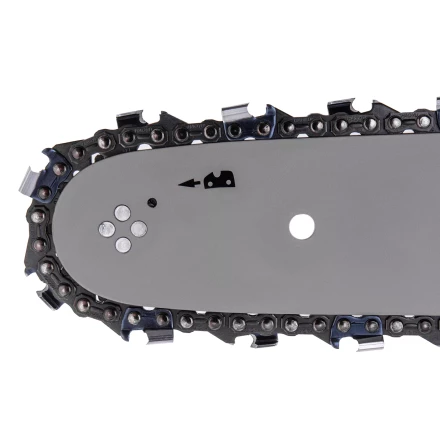 Пила цепная бензиновая Denzel DS-4516, шина 40 см, 45 см3, 2,5 л.с, шаг 0,325, паз 1,5 мм, 64 звена 95236 купить в Урае