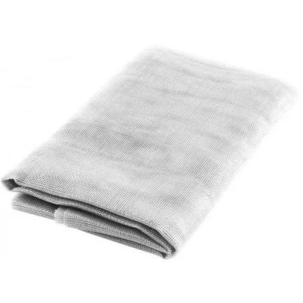 Сетка STAYER &quot;STANDARD&quot; противомоскитная, для двери, в индивидуальной упаковке, стекловолокно+ПВХ, белая, 1,1х2,2м 12519-11-22 купить в Урае