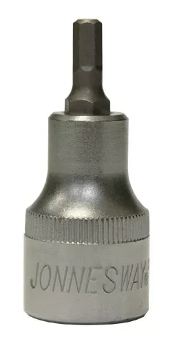 Насадка торцевая 1/2"DR вставка H5мм L55мм S09H405 Jonnesway 47876 купить в Урае