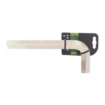 Ключ имбусовый HEX 27мм 45x закаленный никель Сибртех 12354 купить в Урае