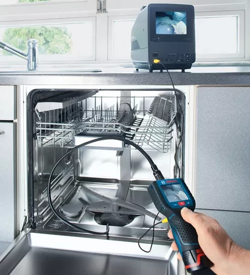 Камера инспекционная BOSCH GOS 10.8 V-Li с кейсом купить в Урае