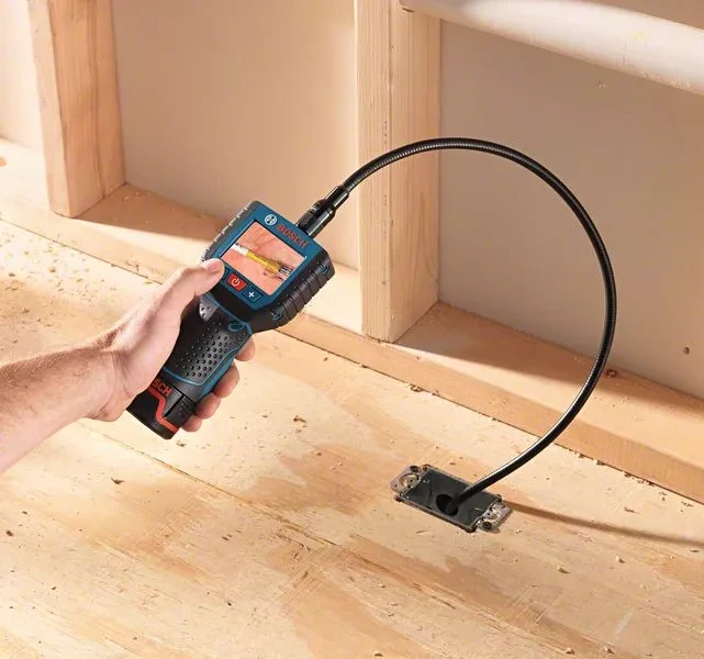 Камера инспекционная BOSCH GOS 10.8 V-Li с кейсом купить в Урае