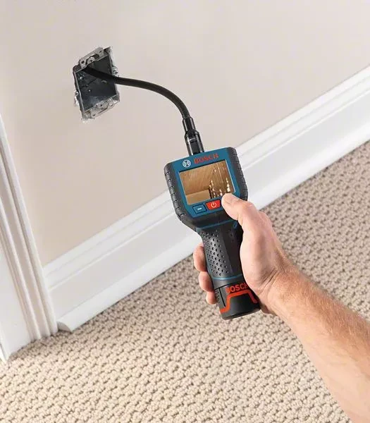 Камера инспекционная BOSCH GOS 10.8 V-Li с кейсом купить в Урае