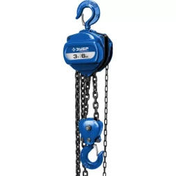 Таль цепная ЗУБР "ЭКСПЕРТ" шестеренная, 3т / 6м 43082-3