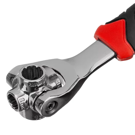 Ключ универсальный 48 в 1, СrV, 8-19мм, Spline Matrix 14999 купить в Урае