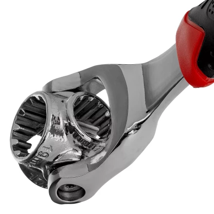 Ключ универсальный 48 в 1, СrV, 8-19мм, Spline Matrix 14999 купить в Урае