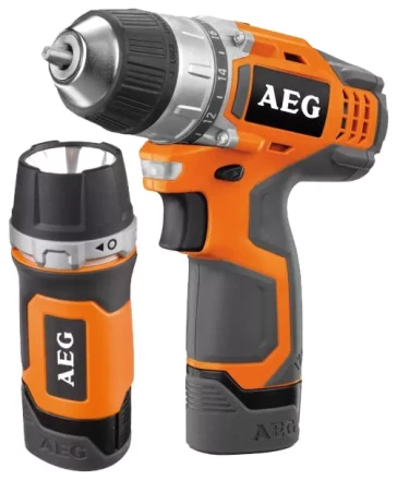 Дрель аккумуляторная AEG BS 12 C2+ BLL12 C купить в Урае