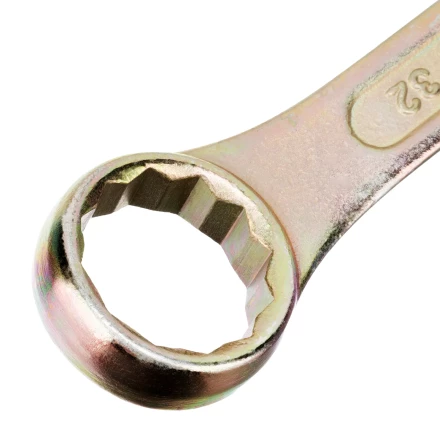 Набор ключей комбинированный 6-32 мм Сибртех 15445, 26 шт, желтый цинк купить в Урае