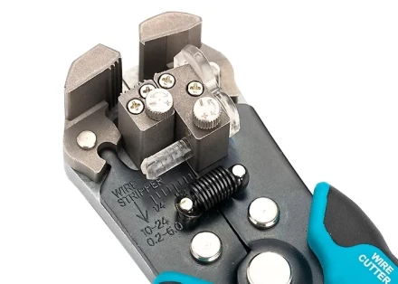 Щипцы для зачистки электропроводов 0,05-8 кв мм GROSS 17718 купить в Урае