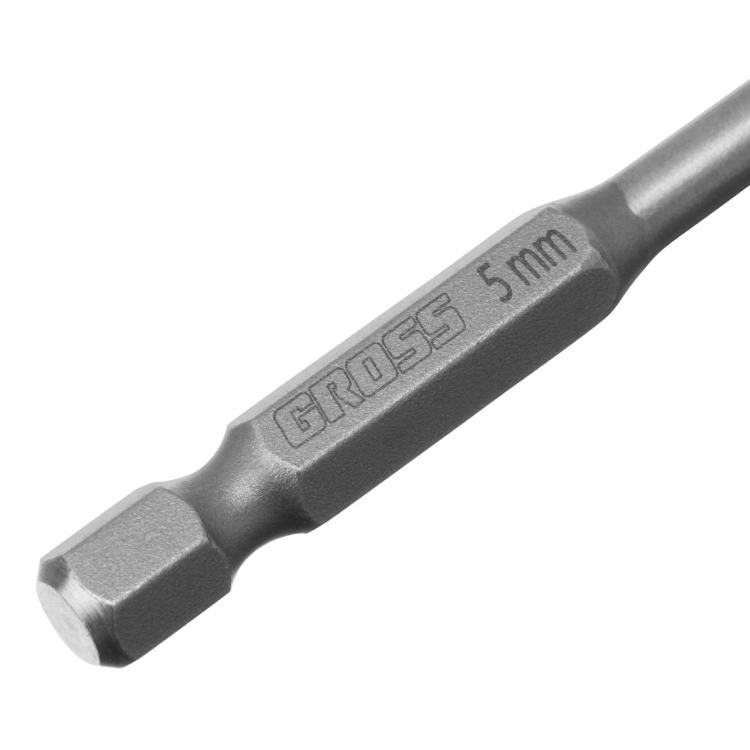 Сверло универсальное Gross , Multipurpose PRO, 6-гр. хвостовик, 5мм, 706011 купить в Урае