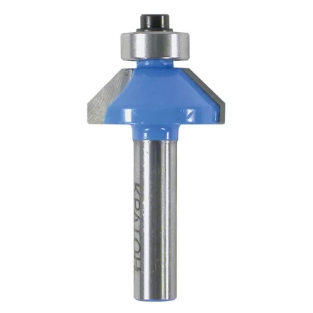 Фреза кромочная конусная с подшипником  HOBBY 35,5мм 45°  Кратон 1 09 03 032 купить в Урае