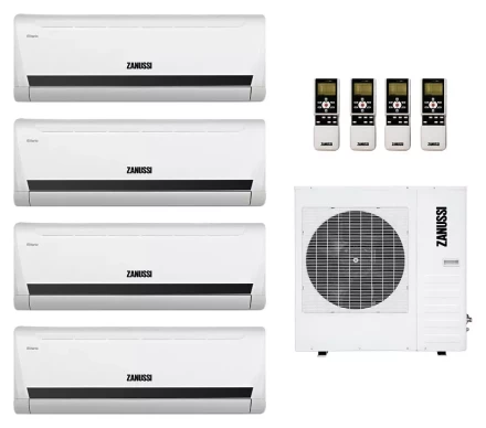 Внешний блок ZANUSSI ZACO-27 H4 FMI/N1 Multi Combo сплит-системы купить в Урае