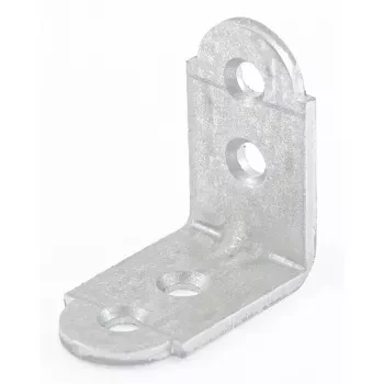 Уголок мебельный  усиленный, 2,0 мм, 20х20х16 мм, цинк  СИБРТЕХ Россия 46512 купить в Урае