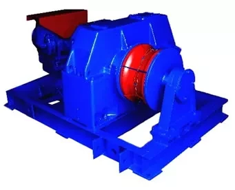 Лебедка маневровая электрическая ЛЭМ-5Ш2 5000 кг 460 м с двигателем и пускателем ВБИ (без каната) 1023219 купить в Урае