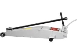 Домкрат гидравлический подкатной 2 т подъем 140–800 мм MATRIX с переключателем режимов подъема 51055