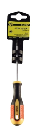Отвертка Torx T9х75мм Энкор 19531 купить в Урае