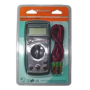 Мультиметр Sturm ММ1201 купить в Урае