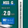 Сверла по металлу HSS-G Оберон 29651-2 купить в Урае
