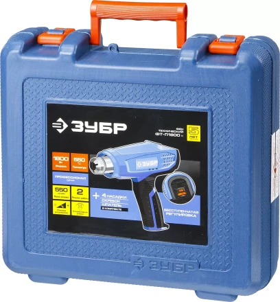 Фен технический + кейс ФТ-П1800 К серия ПРОФЕССИОНАЛ купить в Урае