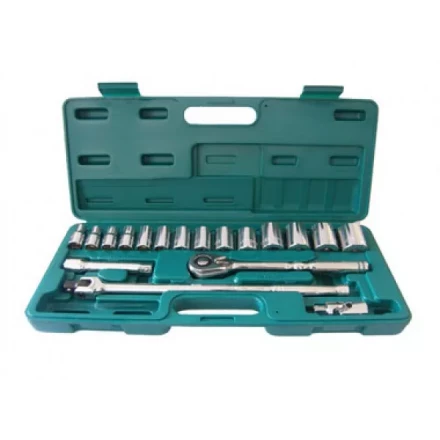 Набор головок торцевых 1/2&quot;DR   3/8&quot;-1-1/4&quot;  19предметов Jonnesway S05Н4219S 48479 купить в Урае