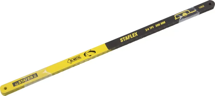 Полотна STAYER "PROFI" для ножовки по металлу, Bi-metall, 24х300 мм, 100 шт 15932-S100 купить в Урае