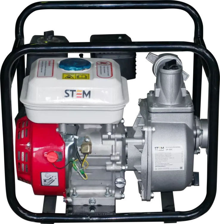 Мотопомпа STEM Techno SP-50C купить в Урае