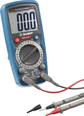 Мультиметры PRO-815-T цифровой серия ПРОФЕССИОНАЛ купить в Урае