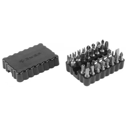 Набор ЗУБР: Биты с магнитным адаптером, хромованадиевая сталь, 33 предмета 26046-H33 купить в Урае