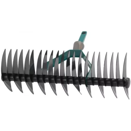 Грабли двухсторонние RACO &quot;MAXI&quot;, с быстрозажимным механизмом, 22 зубца / 350мм 4230-53839 купить в Урае