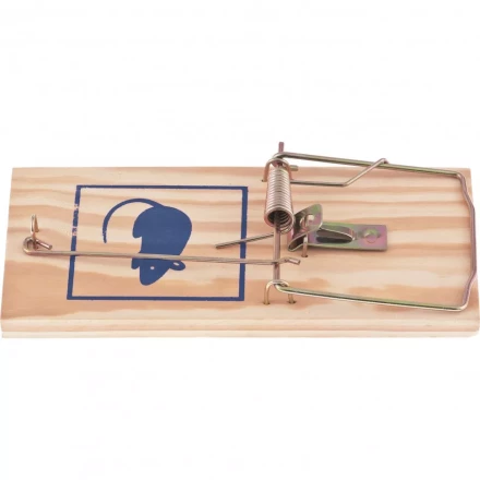 Крысоловка деревянная 175 х 83 х 10 мм усиленная Сибртех 93929 купить в Урае