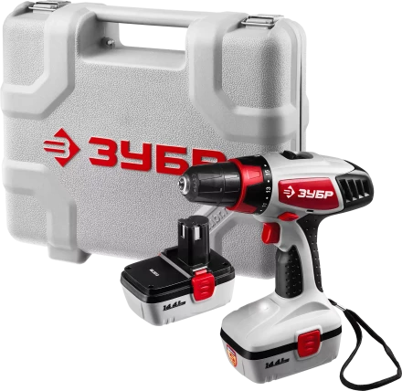 Дрель-шуруповерт 2 АКБ ЗДА-14.4-2 КИН20 серия ПРОФЕССИОНАЛ купить в Урае