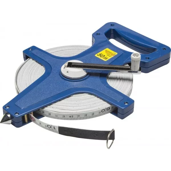 Мерная лента STAYER "MASTER" GEOMax, фиберглассовое полотно, 50м 3418-50 купить в Урае