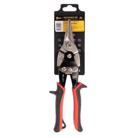 Ножницы прямого типа КВТ НМА-250 S для резки листового металла 250 мм (102040) купить в Урае