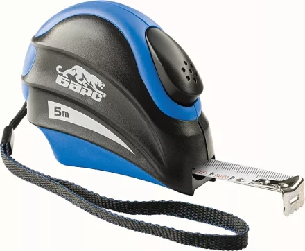 Рулетка Полимер 7,5 м * 25 автоматическая фиксация эргономичная форма  БАРС 32503 купить в Урае