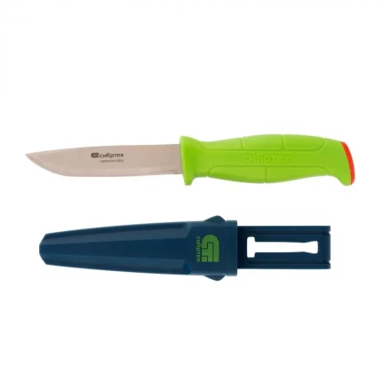 Нож туристический &quot;поплавок&quot; для туристов рыбаков и садоводов 230 мм Сибртех 79016 купить в Урае