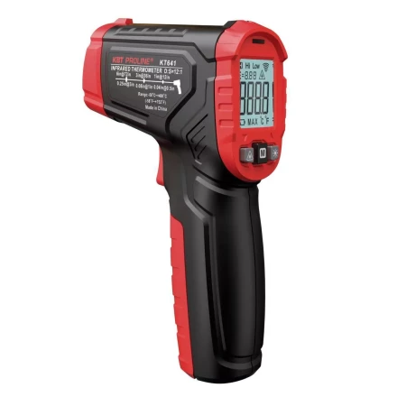 Лазерный бесконтактный цифровой пирометр КВТ KT 641А до 400°C (87244) купить в Урае
