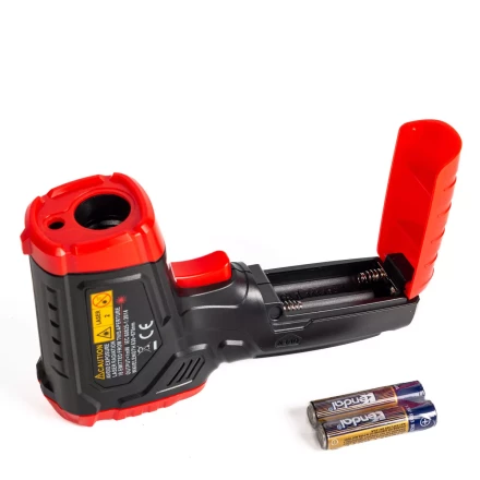 Лазерный бесконтактный цифровой пирометр КВТ KT 641А до 400°C (87244) купить в Урае