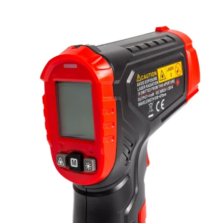 Лазерный бесконтактный цифровой пирометр КВТ KT 641А до 400°C (87244) купить в Урае